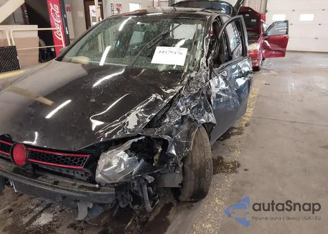 2011 Volkswagen Gti 4-Door из США, поврежденный, VIN WVWHD7AJ4BW292789